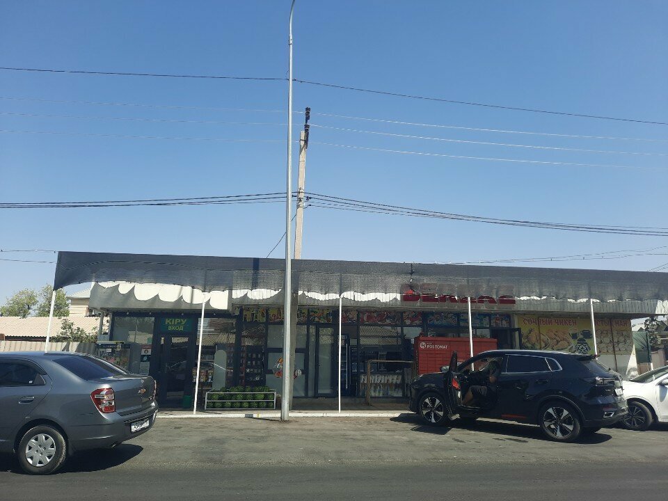 Payment terminal Qiwi, Chimkent, photo