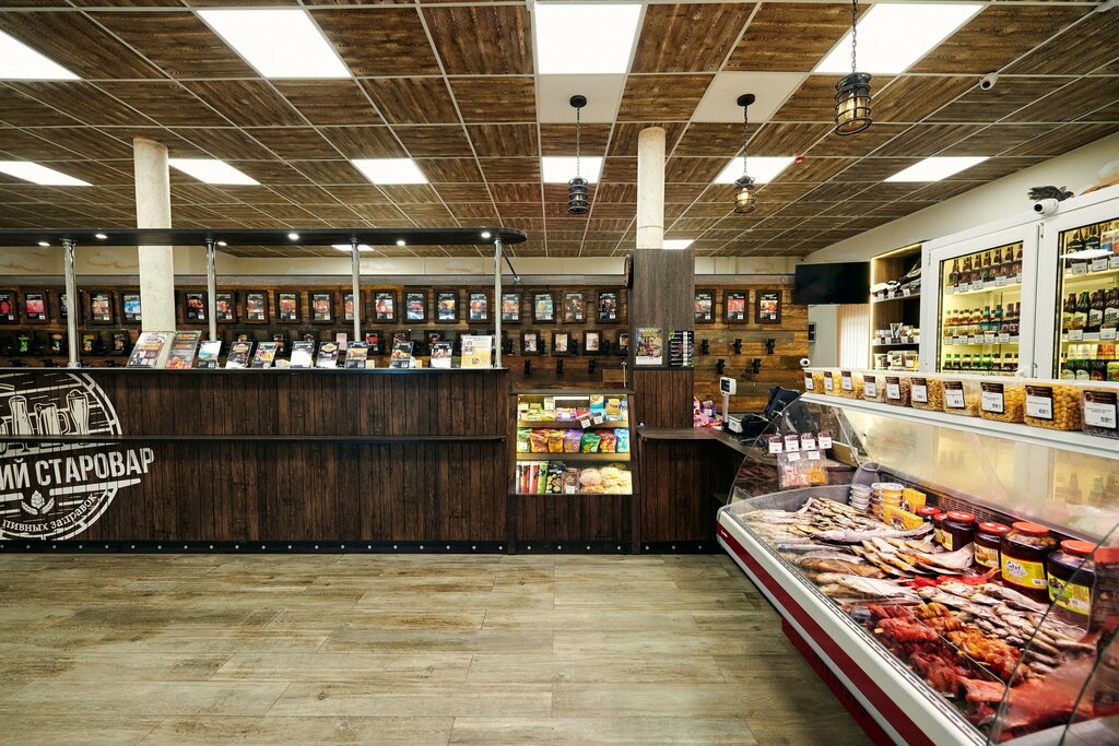 Beer shop Czesky starovar, Tula, photo