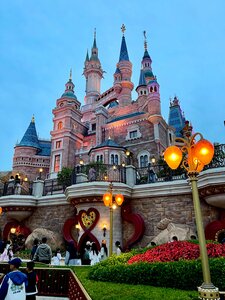 Диснейленд (Shanghai, Guangming Ecological Park), amusement park