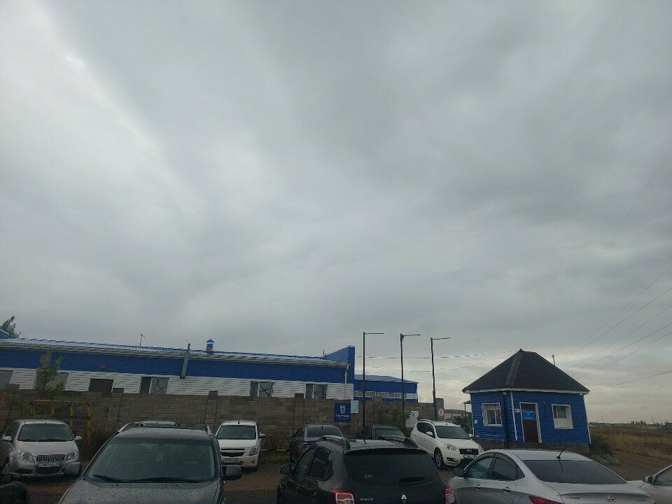 Metal furniture Shanyraq, door sales company, factory, Astana, photo