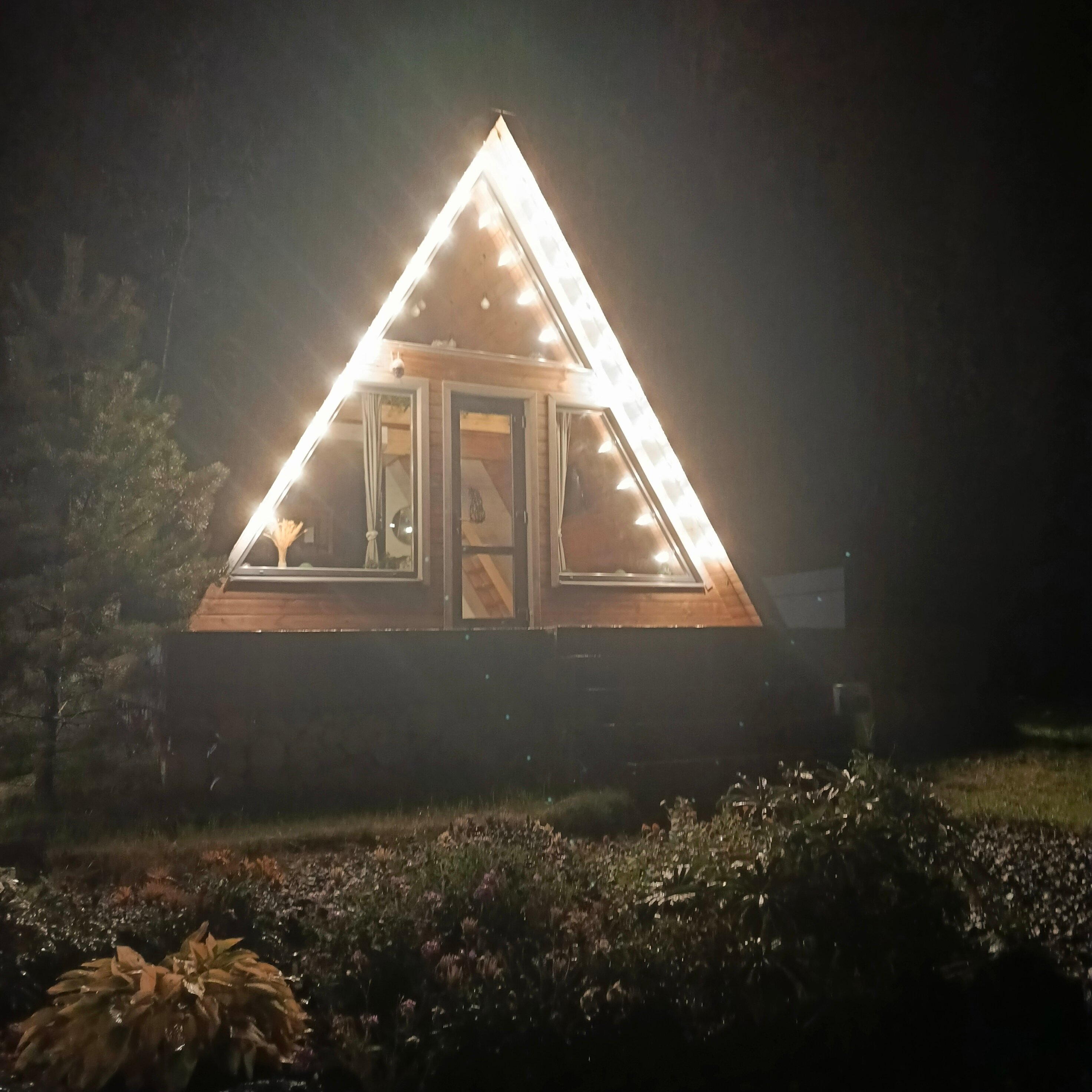 Фото Афрейм дом на воздухе