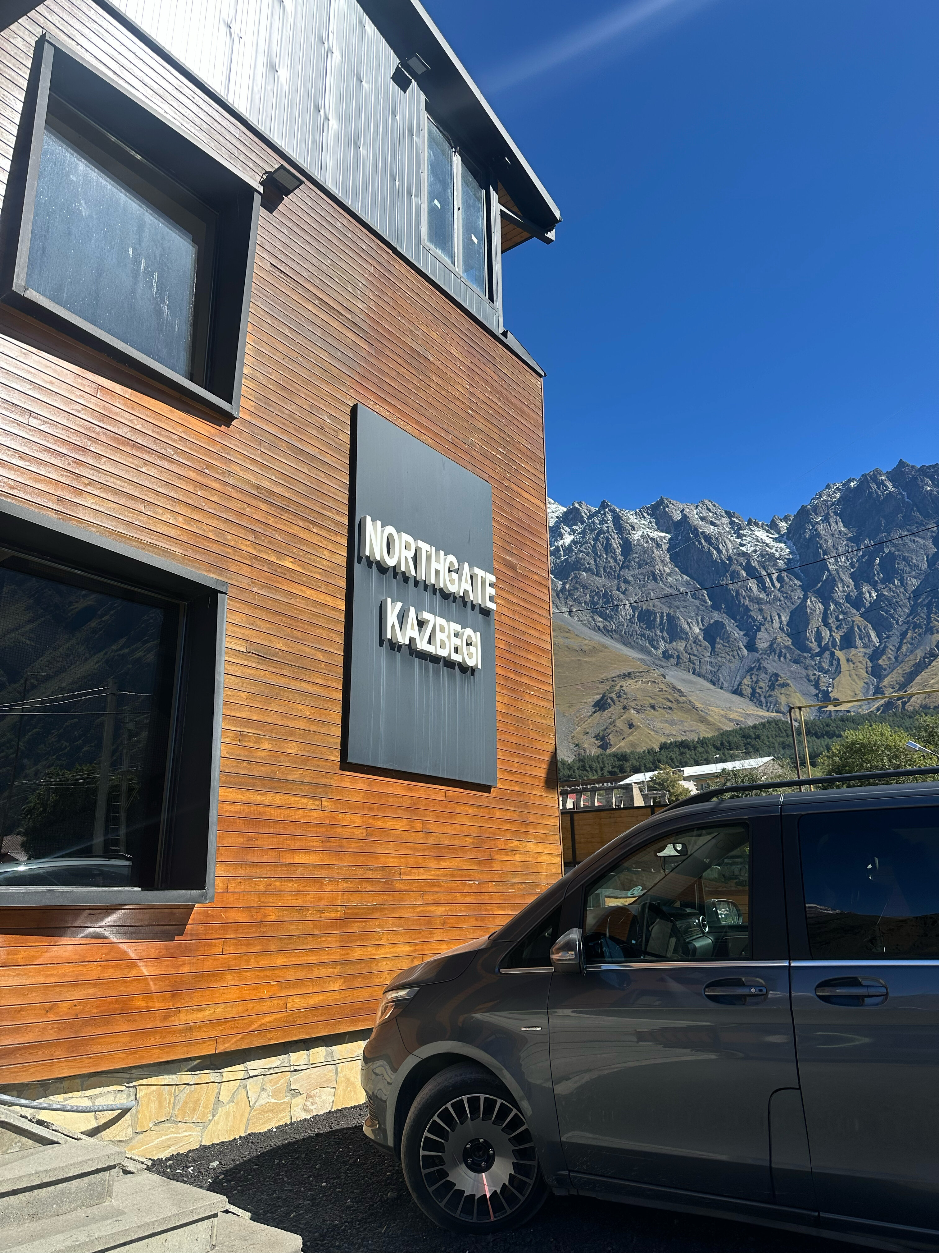 Фото Northgate Hotel Kazbegi