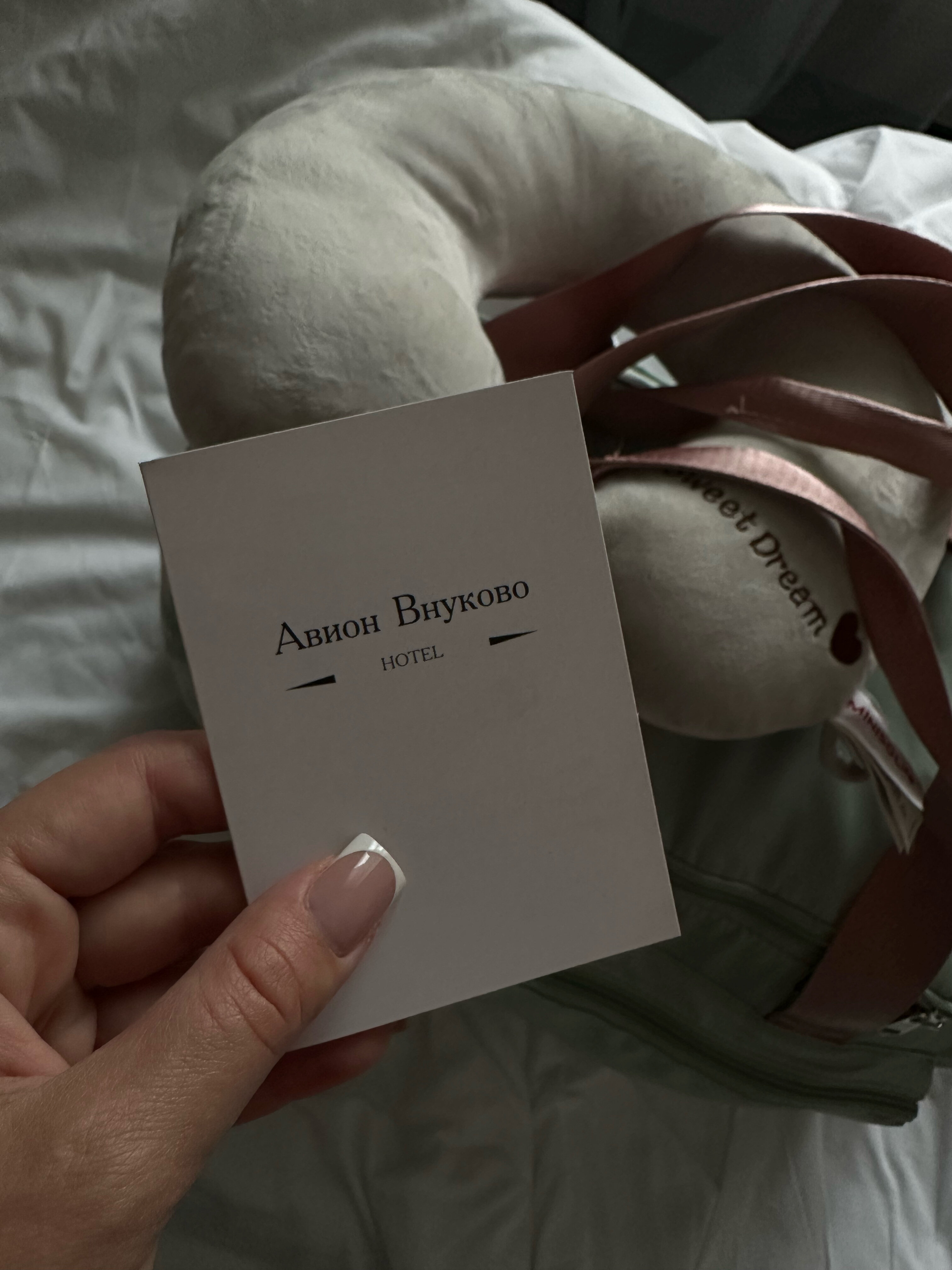 Фото Авион Внуково