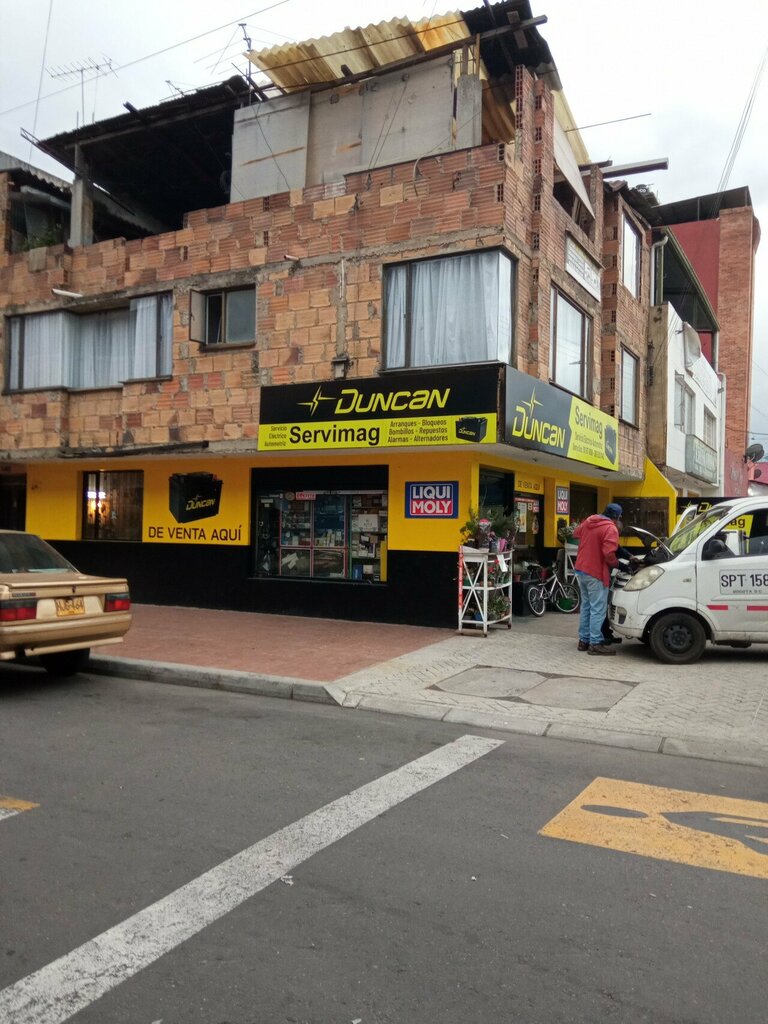 Auto parts and auto goods store Servicio Eléctrico Automotriz Servimag, Bogota, photo