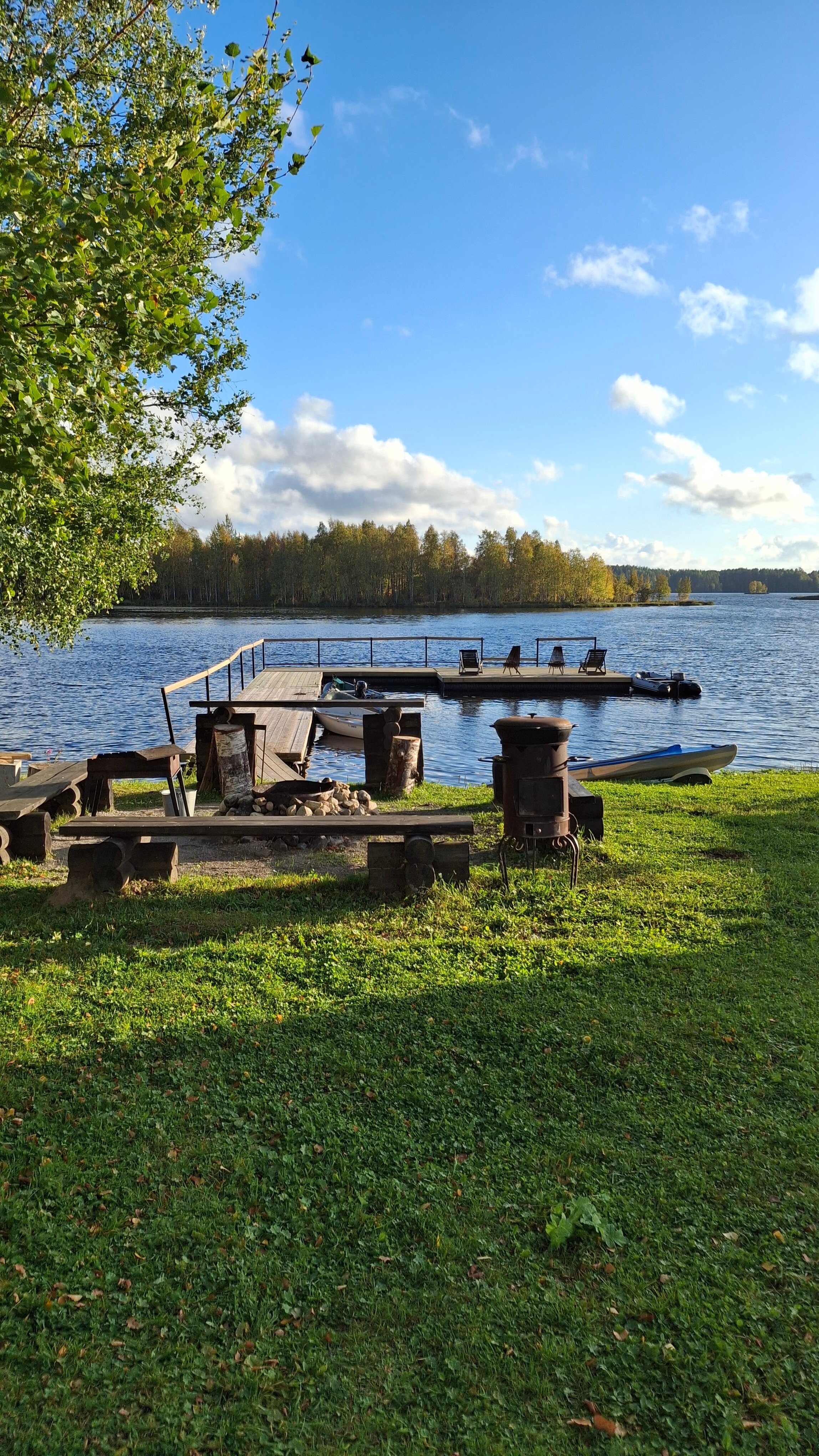 Фото Домик на берегу