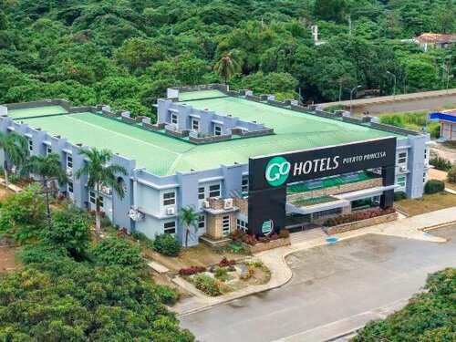 Внешний вид отеля Go Hotels Puerto Princesa в Пуэрто-Принсесе, фото 2