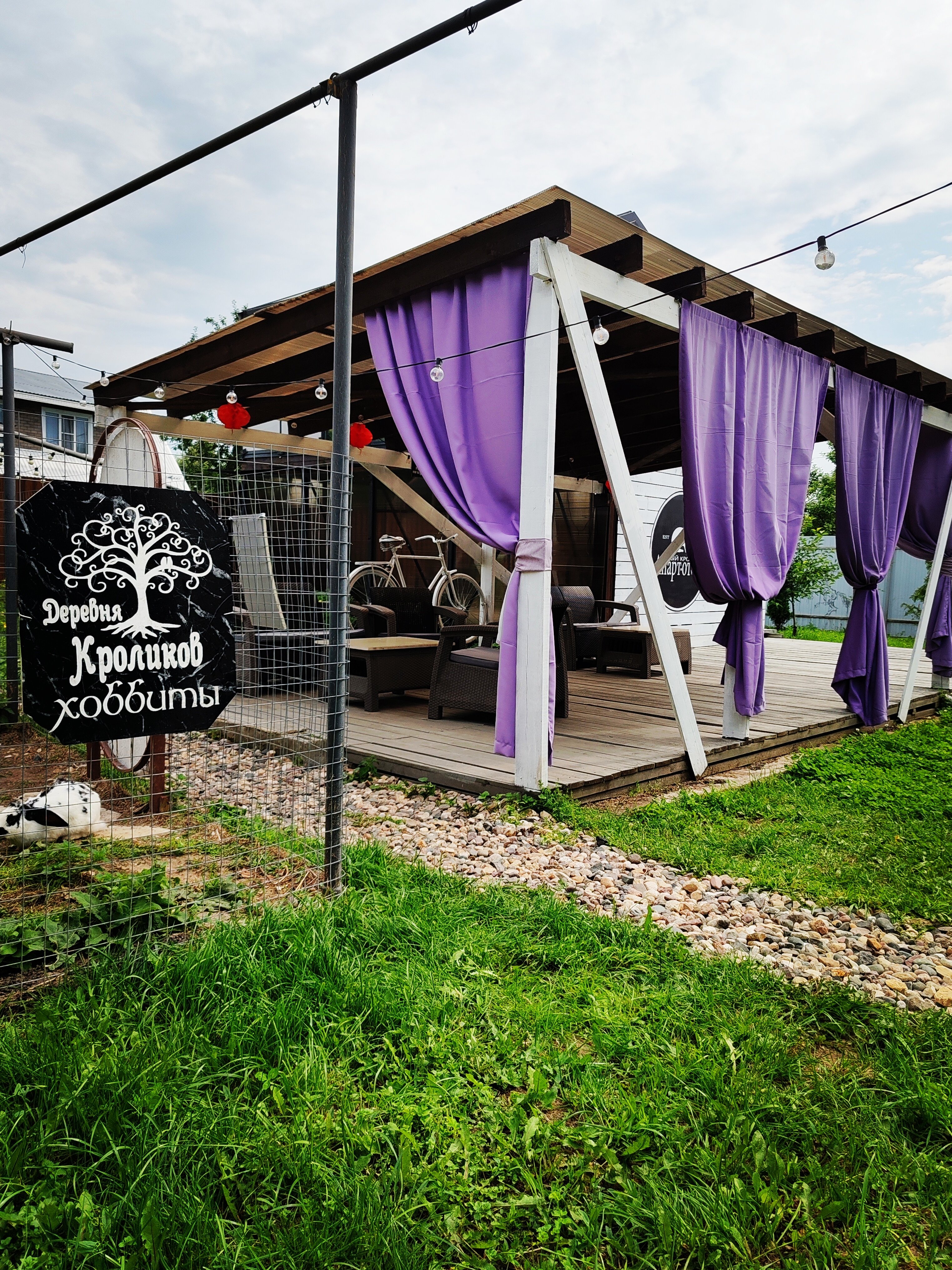 Фото Белый Кролик