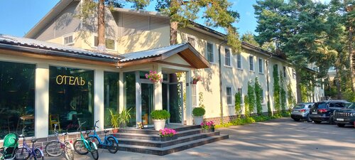 Внешний вид отеля Черничный Берег в Сестрорецке, фото 2