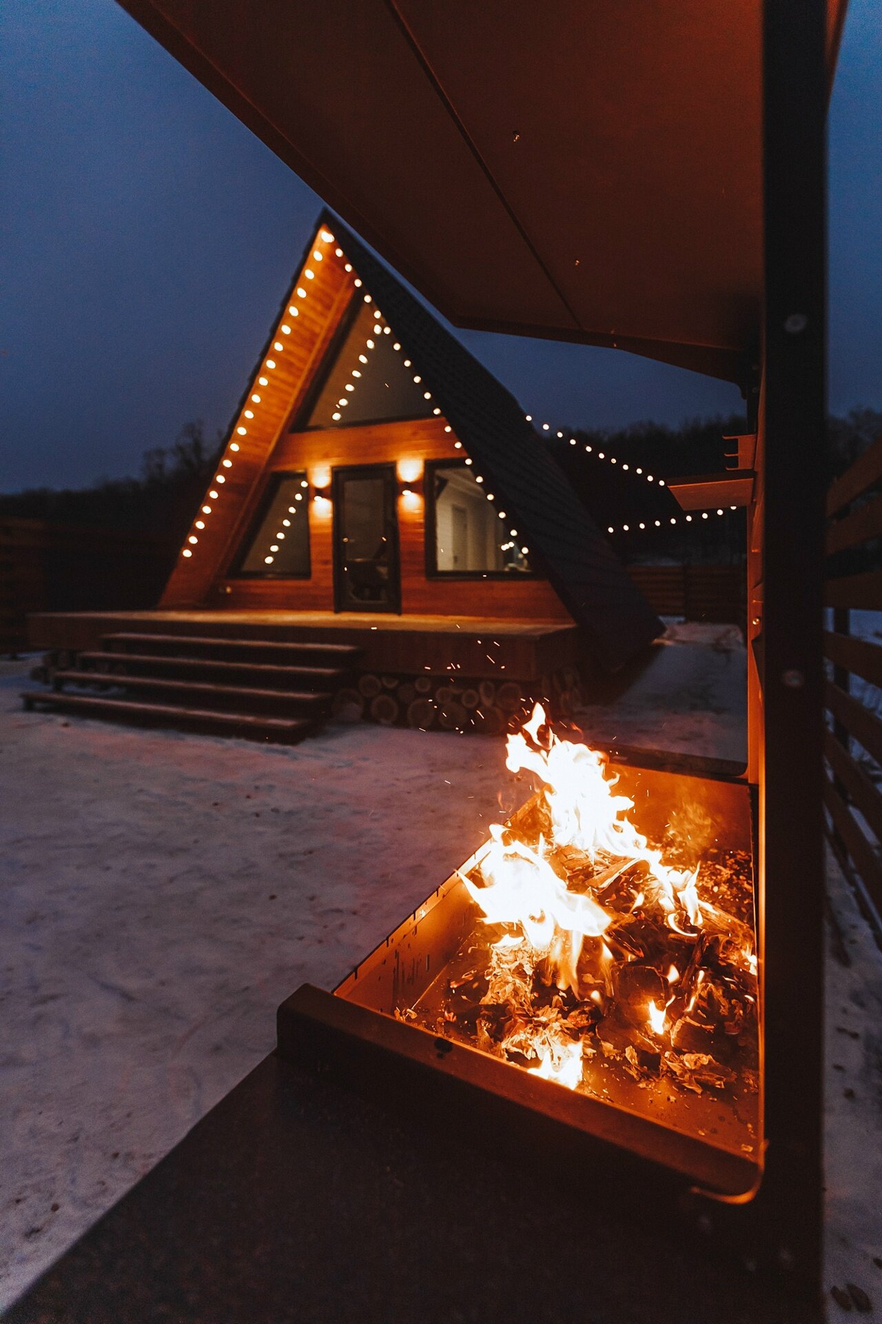 Фото Домик у озера