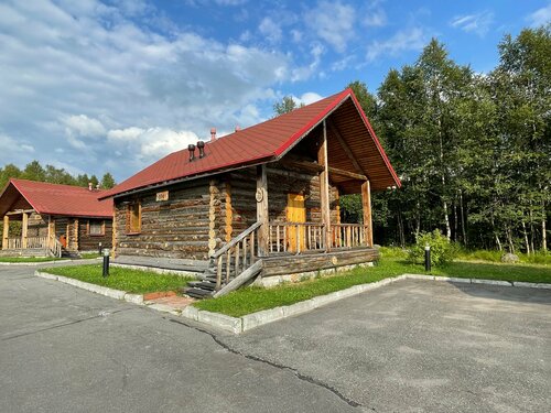 Внешний вид отеля 69 Параллель в Мурманске, фото 3