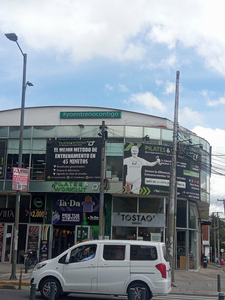 Fitness club Pilates & Workout, Bogota, photo