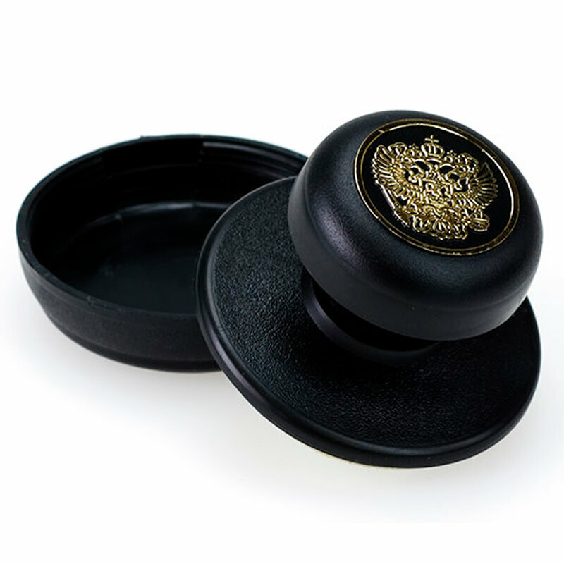 Seal and stamp Кранниксор, Moscow, photo