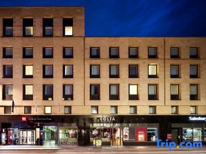 Гостиница ibis Edinburgh Centre South Bridge  Royal Mile