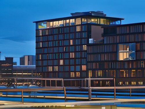Внешний вид отеля Inntel Hotels Utrecht Centre в Утрехте, фото 4