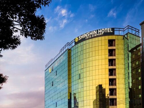 Внешний вид отеля Shin Shin Hotel Jeju Airport в Чеджу, фото 4