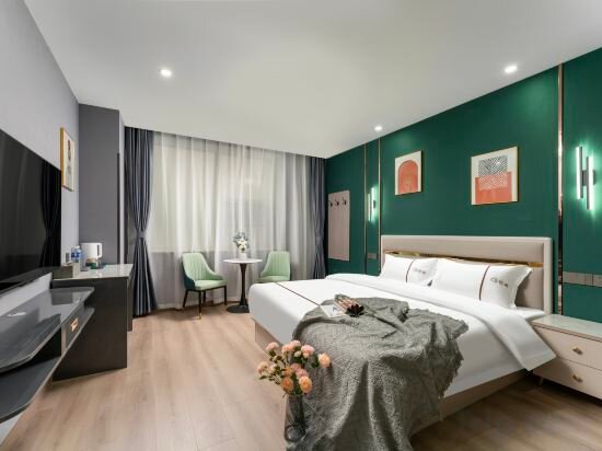 Apartments Yueqing Hotel, Jinan, photo