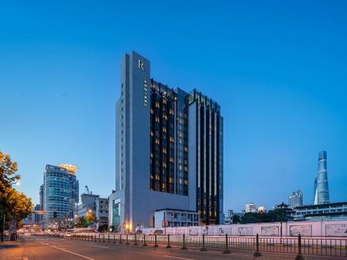 Внешний вид отеля Renaissance Shanghai Yu Garden Hotel в Хуанпу, фото 5