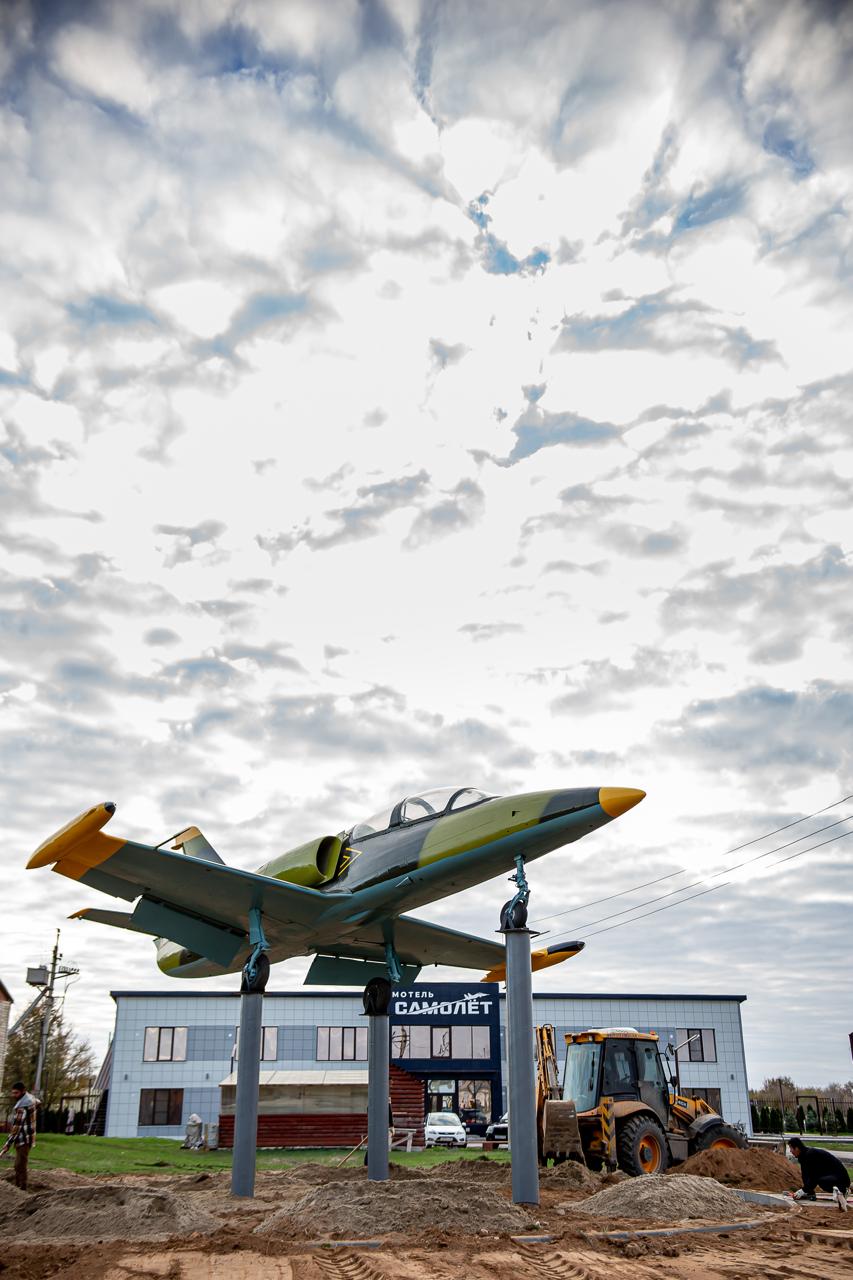 Фото Мотель Самолёт