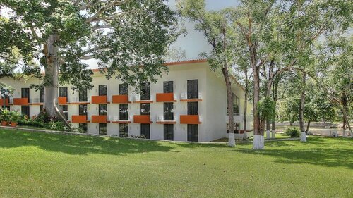 Гостиница Fiesta Inn Villahermosa Cencali в Штате Табаско