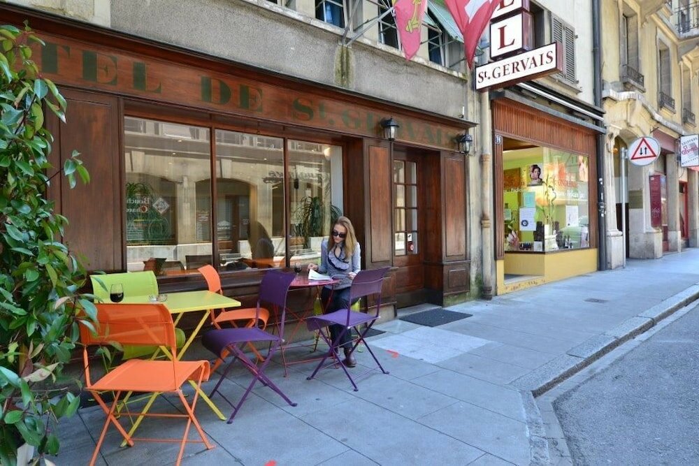 Фото Hotel St Gervais Geneva