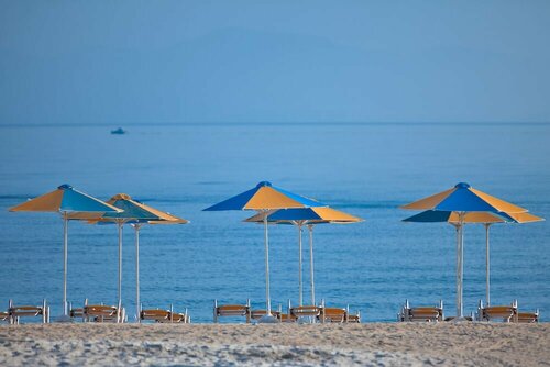 Внешний вид отеля Hotel Platanista в Ираклисе, фото 4