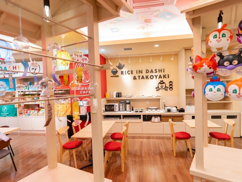 Фото Hotel Sanrriott Shinsaibashi