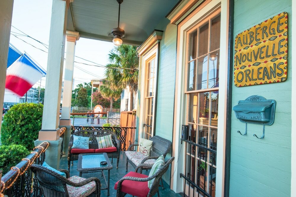 Фото Auberge Nouvelle Orleans Hostel