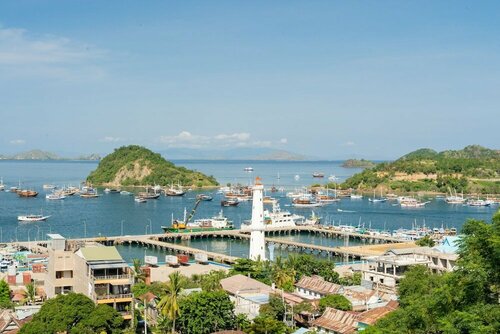 Внешний вид отеля Komodo Lodge в Лабуан-Баджо, фото 3
