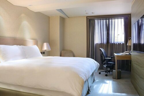 Гостиница The Landis Taipei Hotel в Тайбэе