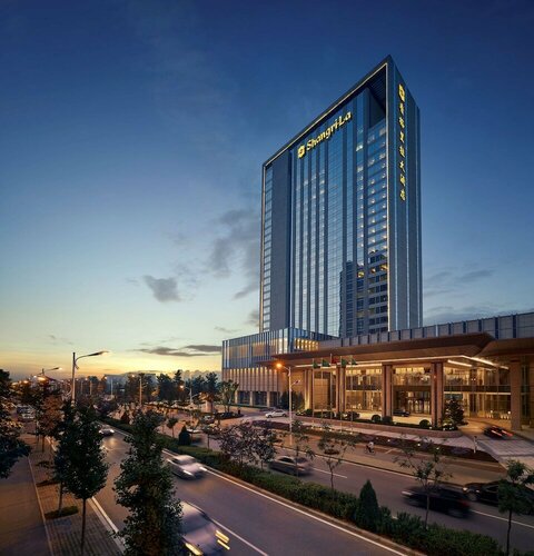 Внешний вид отеля Shangri-La Tangshan в Таншани, фото 1