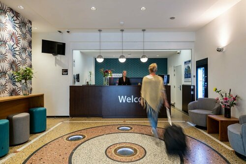 Гостиница Hotel Docklands в Антверпене