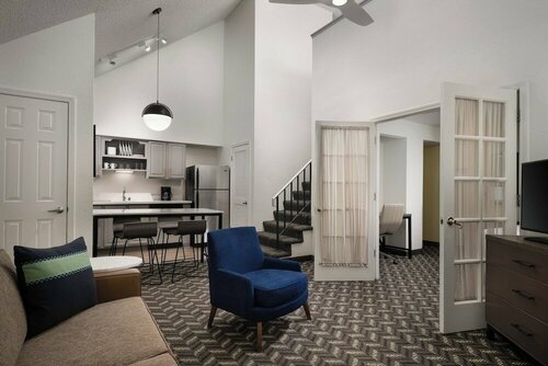 Гостиница Residence Inn by Marriott Sunnyvale Silicon Valley II в Саннивейле