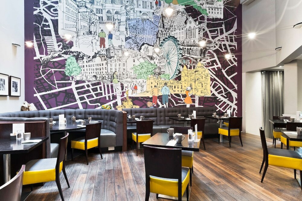 Фото Radisson Blu Hotel, Edinburgh City Centre