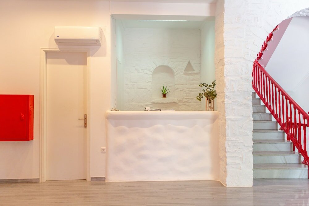 Фото Acqua Vatos Paros Hotel