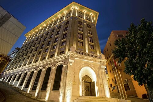 Внешний вид отеля Ajwa Sultanahmet в Фатихе, фото 2