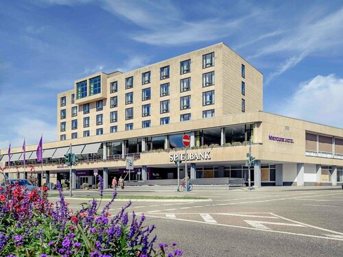 Внешний вид отеля Mercure Hotel Trier Porta Nigra в Трире, фото 2