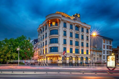 Внешний вид отеля The Time Hotel Marina в Бакыркёйе, фото 4