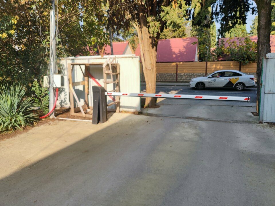 Pass office, security post Контрольно - пропускной пункт, Krasnodar Krai, photo