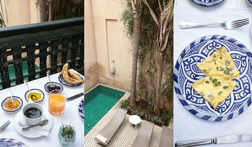 Внешний вид отеля Dar Bensouda в Фесе, фото 5