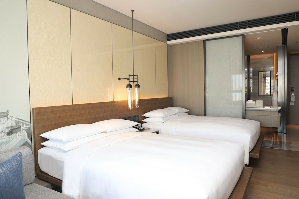 Фото Wuhan Marriott Hotel Hankou