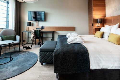 Внешний вид отеля Scandic Simonkenttä в Хельсинки, фото 2