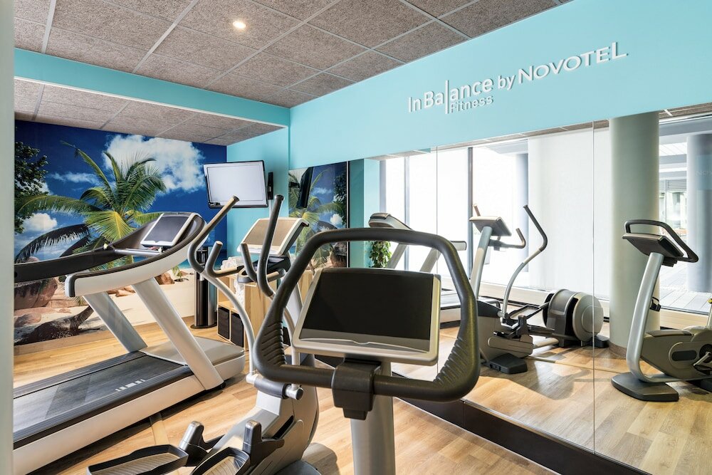 Фото Novotel Suites München Parkstadt Schwabing