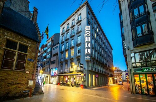 Внешний вид отеля Hotel Saint Sauveur by Wp Hotels в Бланкенберге, фото 3