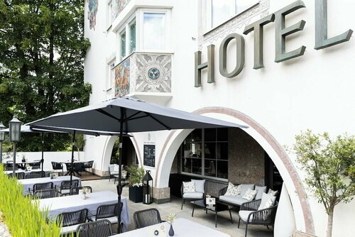 Внешний вид отеля Q Hotel Maria Theresia в Кицбюэле, фото 4