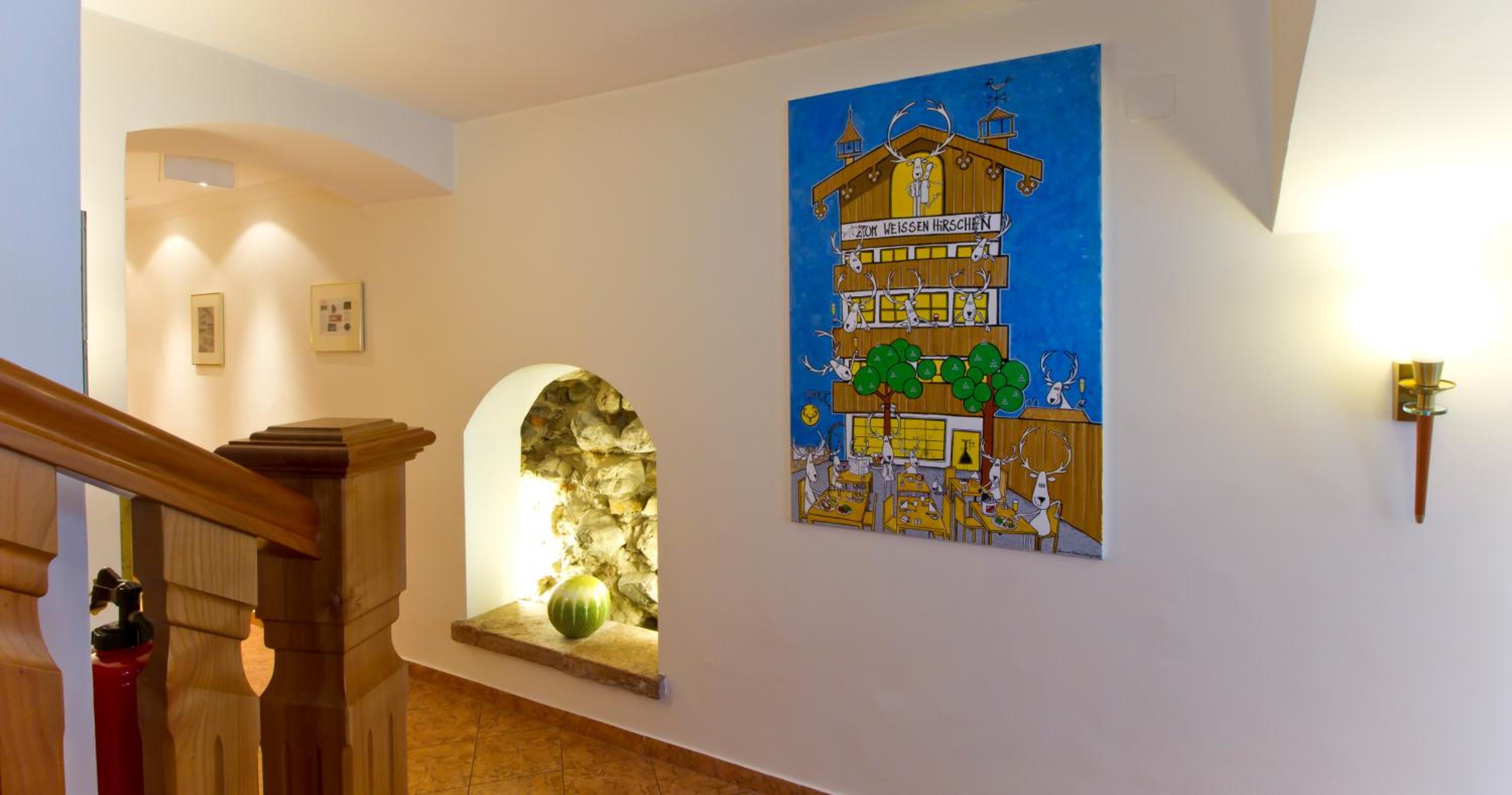 Фото Hotel Weisser Hirsch