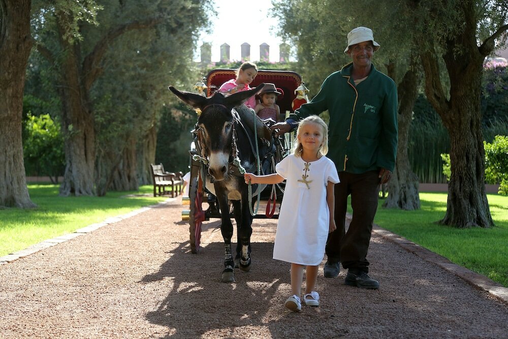 Фото La Mamounia