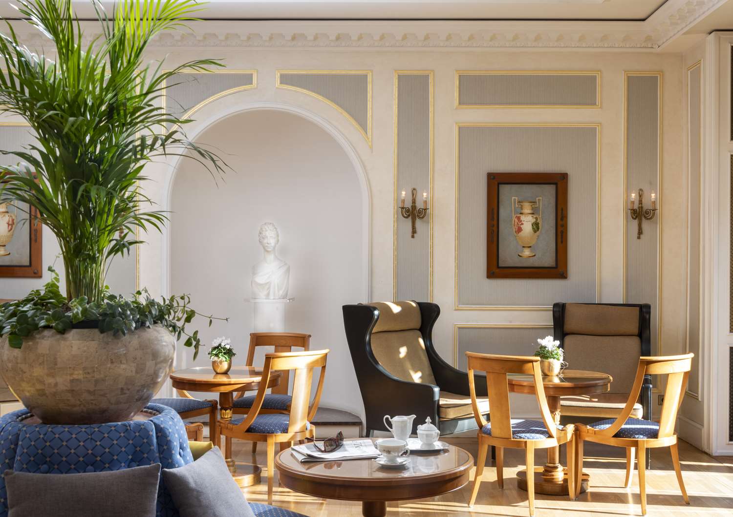 Фото Best Western Premier Grand Hotel Russischer Hof