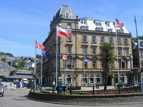 Гостиница Oban Backpackers в Обане