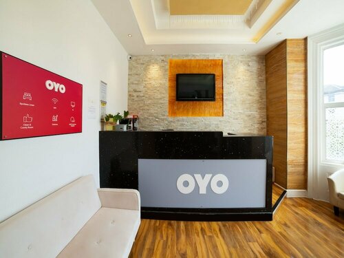 Внешний вид отеля Oyo Eagle House Hotel, St Leonards Hastings в Гастингсе, фото 5