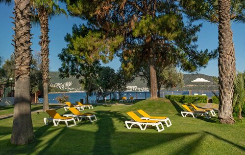 Гостиница DoubleTree by Hilton Bodrum Isil Club All-Inclusive Resort в Бодруме